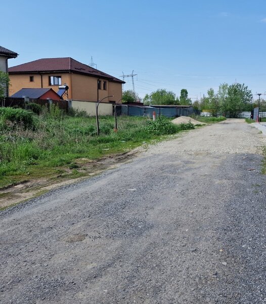 Marului, teren 400 mp, 15 minute metrou Grigorescu, sector 3,